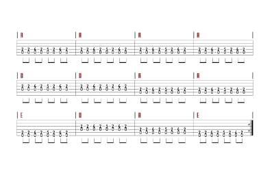 Plakken Kast uitlaat Makkelijk blues liedje op gitaar!