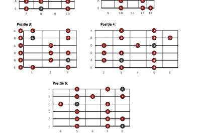 Leer de DIATONISCHE toonladder op gitaar!