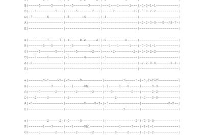 Leer Stairway to Heaven op gitaar!