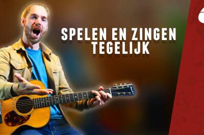 Gitaarspelen en zingen tegelijk: zo leer je het in 7 stappen