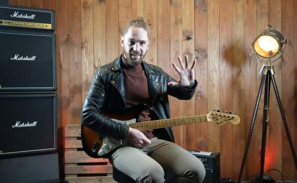 makkelijke rock nummers gitaar