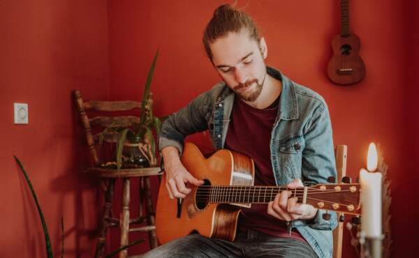 A mineur gitaarakkoord