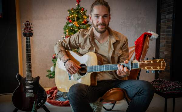Makkelijk kerstliedje gitaar