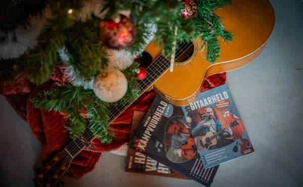 kerstliedjes gitaar