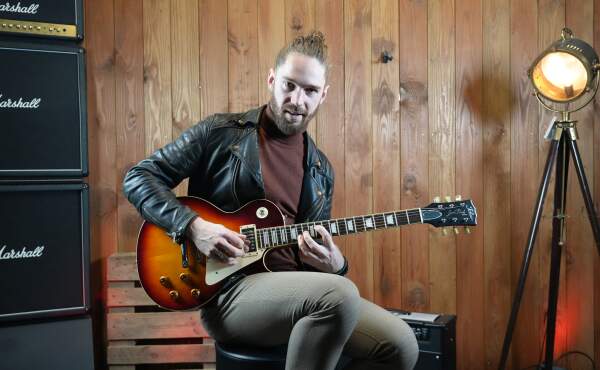 Sweet child o mine op gitaar