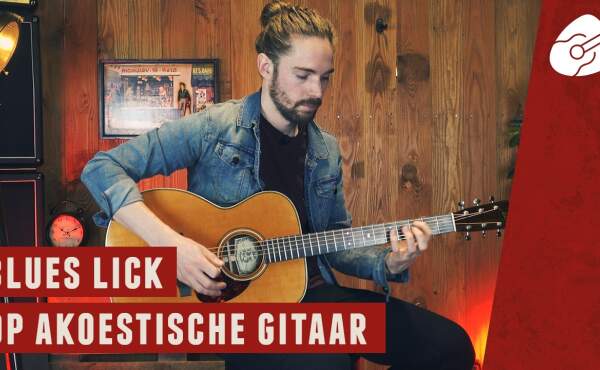 Blues op gitaar