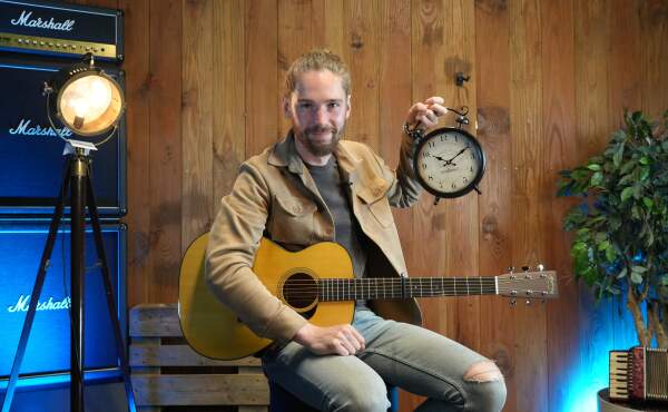 Clocks coldplay gitaar