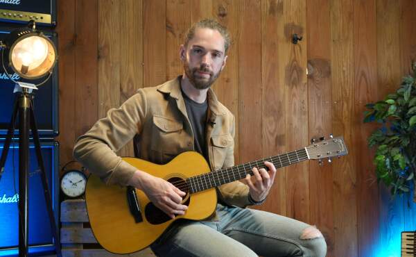 Vingers goed neerzetten gitaar