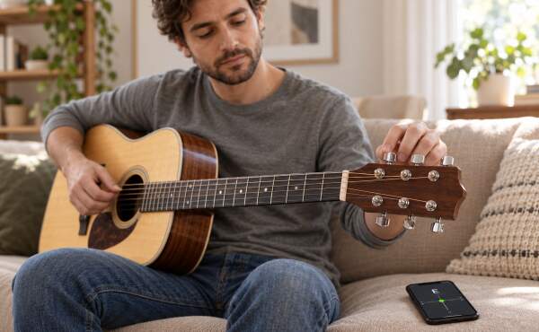 Gitaar stemmen