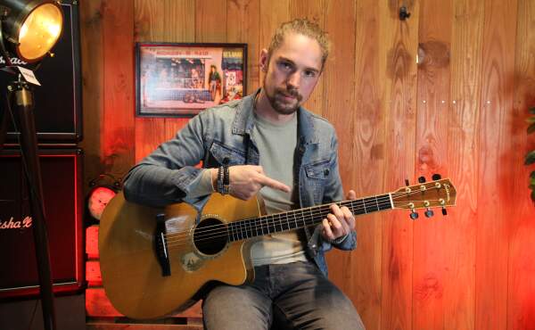 Gitaar oefening beginners