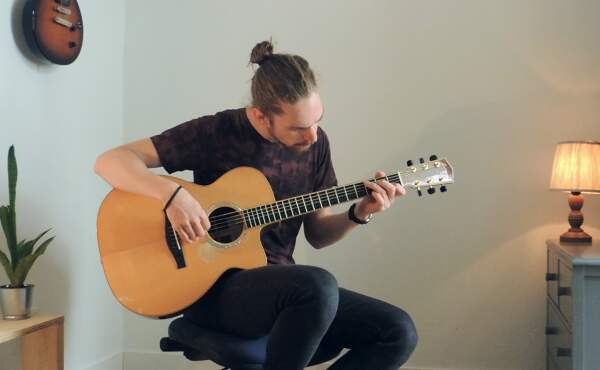 Het makkelijkste tokkel liedje op gitaar