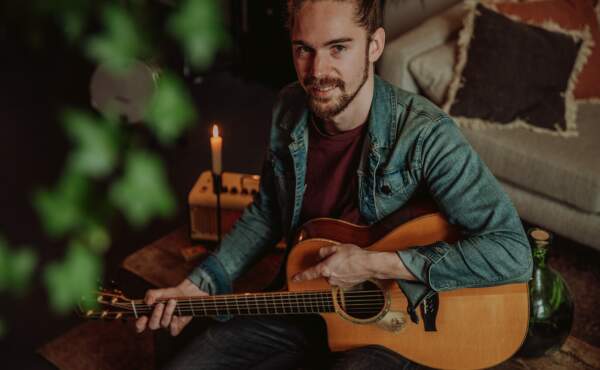 Linkshandig gitaar spelen