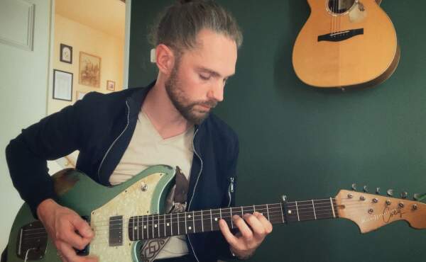 Basis blues gitaar