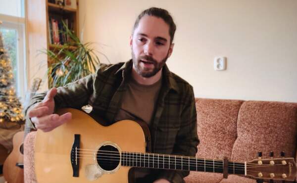 Black or White gitaar