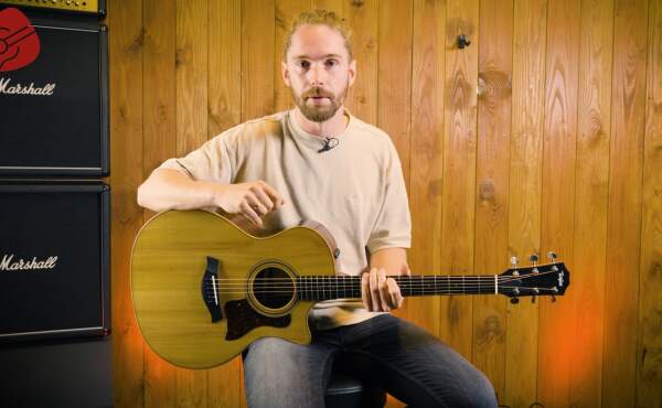 Het is een nacht intro tokkel gitaar