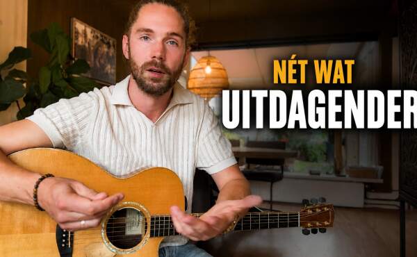 Niet of nooit geweest gitaar