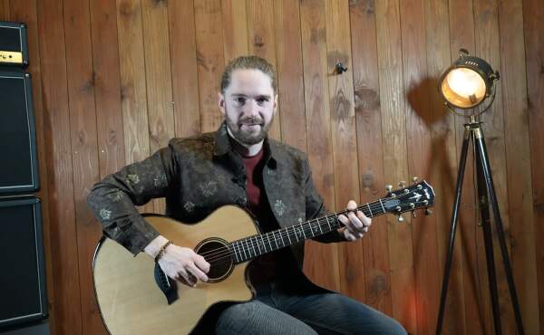 Wish you were here intro solo