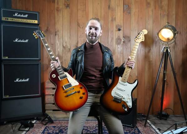 Soorten elektrische gitaar