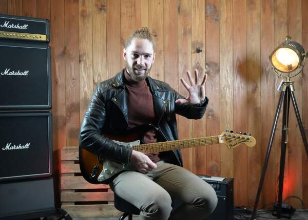 makkelijke rock nummers gitaar
