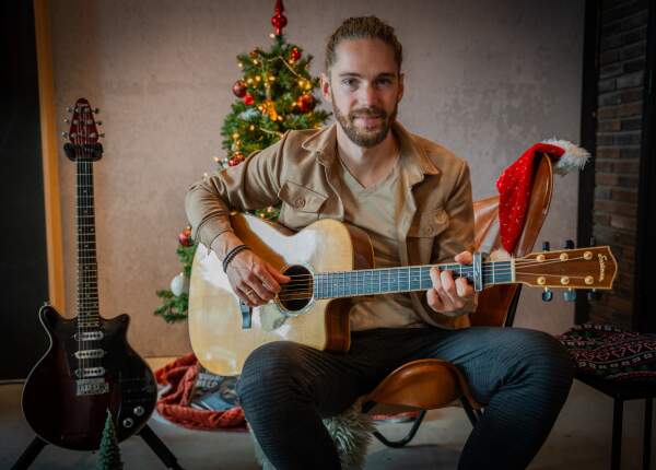 Makkelijk kerstliedje gitaar