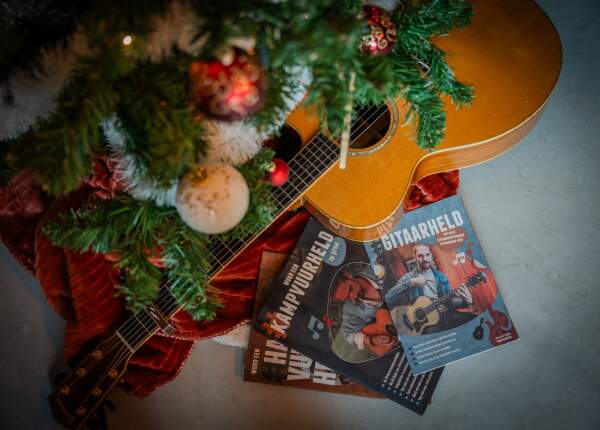 kerstliedjes gitaar