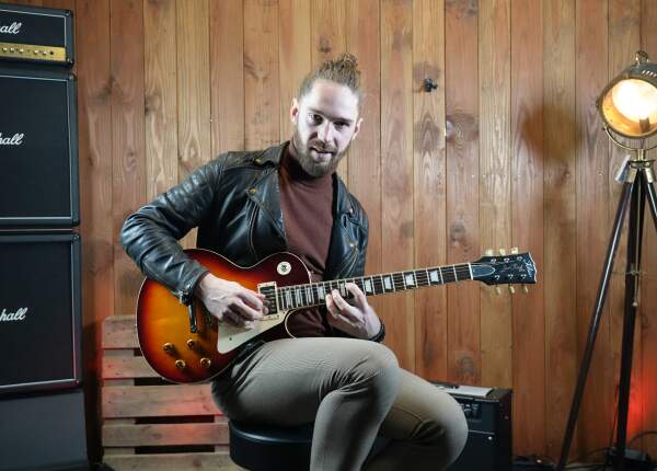 Sweet child o mine op gitaar