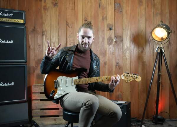 Smells like teen spirit gitaar