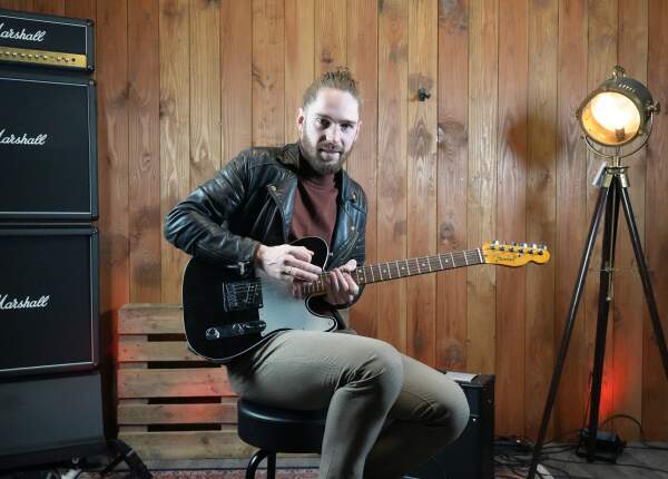 Radar love op gitaar