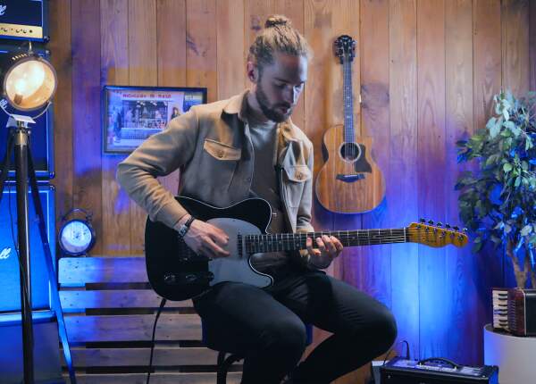 Diatonische toonladder gitaar