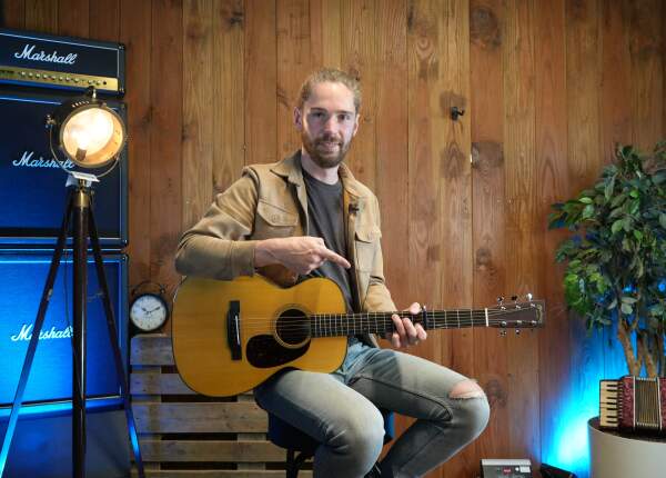 Nooit meer regen gitaar