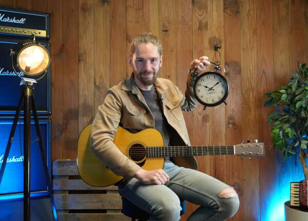 Clocks coldplay gitaar