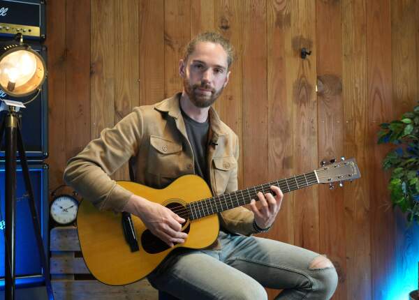 Vingers goed neerzetten gitaar