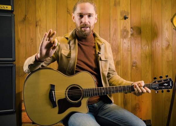 Everybody hurts gitaar