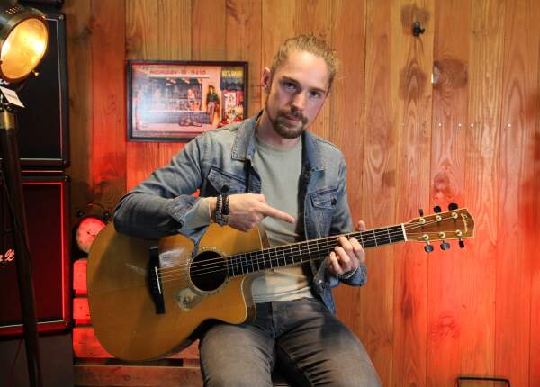 Gitaar oefening beginners