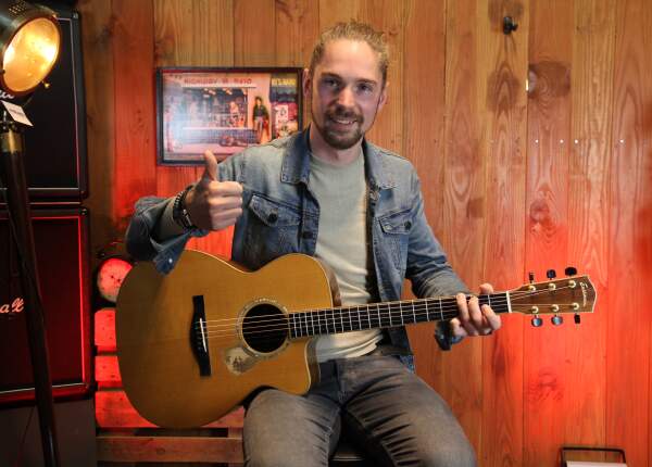 Bear's Bellow gitaar