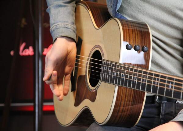 Palm mute dempen gitaar