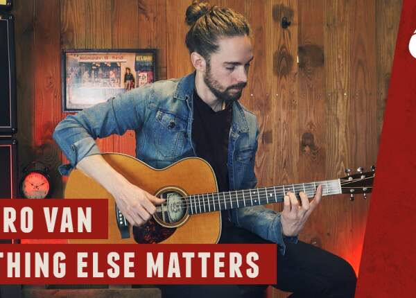 Nothing else matters op gitaar