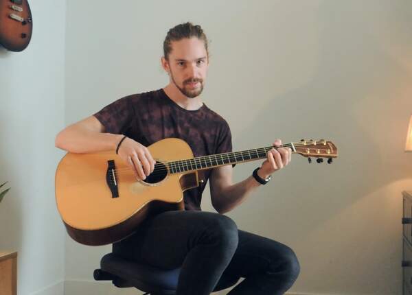 Happy Birthday op gitaar