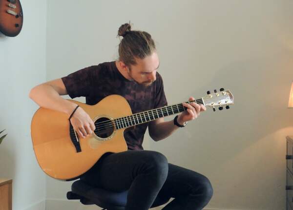 Het makkelijkste tokkel liedje op gitaar