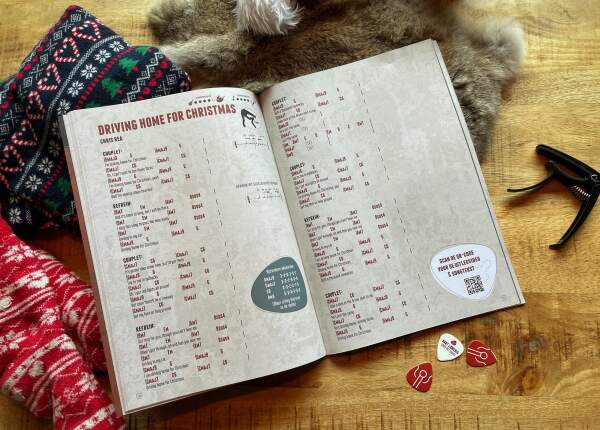 10 leukste kerstliedjes gitaar