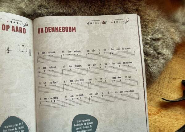 de 5 makkelijkste kerstliedjes op gitaar