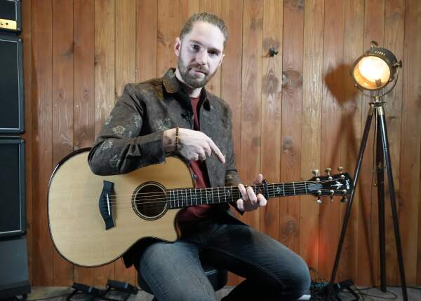 Coldplay Yellow gitaar