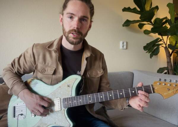 Sweet Home Alabama op gitaar