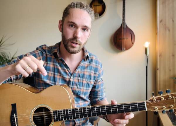 Jailhouse Rock gitaar