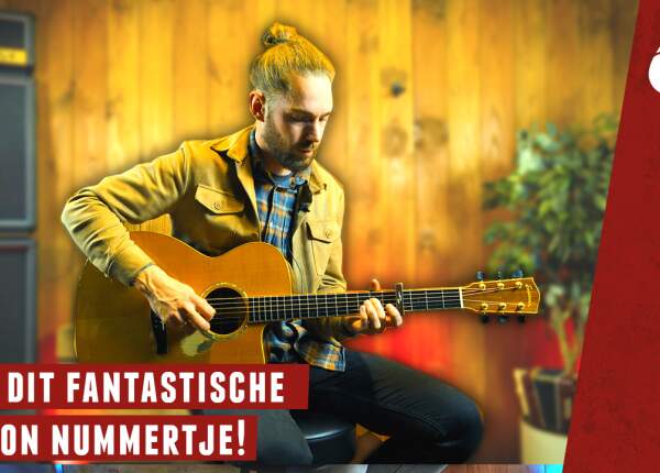 Nickel for Goodbye op gitaar