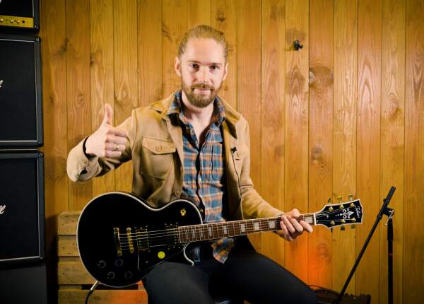 Makkelijk rock nummer gitaar