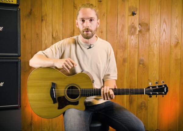 Het is een nacht intro tokkel gitaar