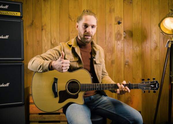 Thinking out loud op gitaar