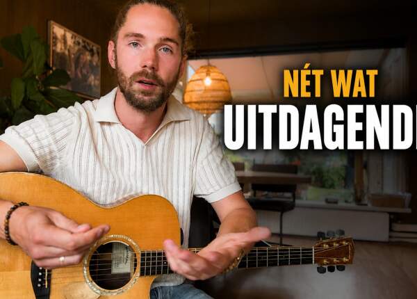 Niet of nooit geweest gitaar
