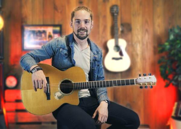 Deurdonderen op gitaar